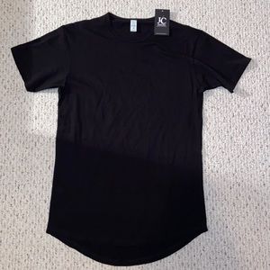 Men’s fitted long t shirt